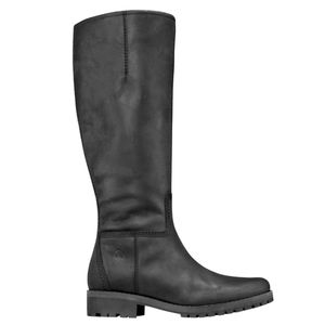 🚫SOLD🚫 New Black Leather Timberland Tall Boot